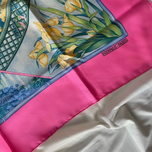 Hermès scarf - Picture 7 of 8